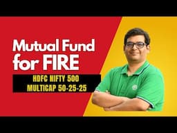 Mutual Fund Review - HDFC Nifty 500 Mutlicap 50:25:25