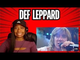 First Time Reaction to Def Leppard - Foolin'