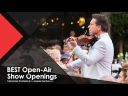 BEST Open-Air Show Openings - The Maestro & The European Pop Orchestra (Official Music Video)