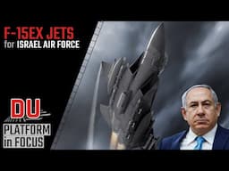 How F-15EX jets will greatly enhance capabilities of #IsraeliAirForce ?