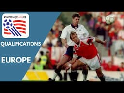 Road to World Cup 1994 - Qualifications PART 2