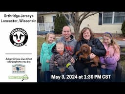 Orthridge Jerseys - Adopt A Cow Live Chat 2024