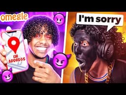 BLACK GUY EXPOSES RÀÇISTS ON OMEGLE!  (found his location)