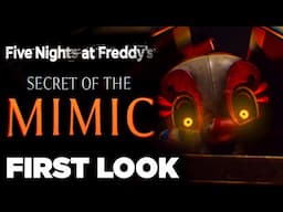 FNAF Secret Of The Mimic DEMO REACTION/ANALYSIS (FNAF @ PAX West 2024)