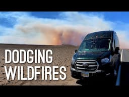 Avoiding Wildfires in Washington | Van Life Travel Update and Fundraiser