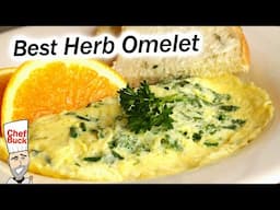 Best Herb Omelet Recipe