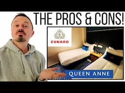 Inside Cabins - the Pros & Cons (Cunard Queen Anne)