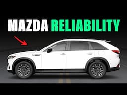 Every Mazda SUV Ranked By Reliability | 2024 & 2025