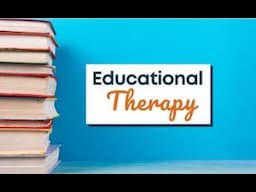 Academic therapy with Naisha/ Lets talk about your academic challenges