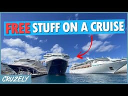 14 FREE Things Included on Your Cruise (You Just Have to Know)