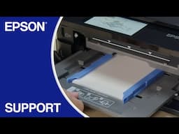 Epson Expression Photo XP-8800 | Loading Paper