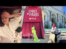 I’m in ROME! 🍝 Emily in Paris Premiere!