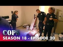 Intruder Found Enjoying a Bubble Bath | Cops: Full Episodes