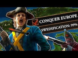 I Made SWEDEN a SUPERPOWER in the BEST TOTAL WAR GAME!