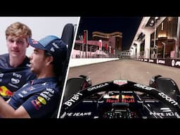 What speed to F1 cars hit on the Las Vegas Strip? | Oracle Virtual Lap