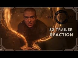 The Wheel of Time Season 2 Trailer Reaction! | Lanfear, Logain & More!