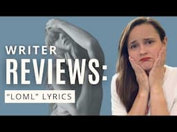 A MASTERCLASS on infusing emotion into your writing (writer breaks down loml lyrics)