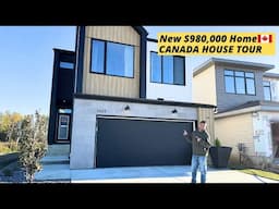 Canadian Houses| Inside a $980,000 House In Canada|Life In Canada|House in Edmonton, AB