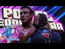 EL PATRÓN ALBERTO EXPONE SU MEGACAMPEONATO | Héroes Inmortales | Lucha Libre AAA Worldwide