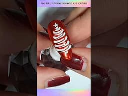 Easy tree-sy! More nails on my channel! #missjosnailco #christmasnailsart #christmasnails #easy