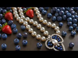 Blender with Stable Diffusion XL Tutorial - Diamond and pearl necklace