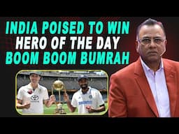 India poised to win | Hero of The Day Boom Boom Bumrah | Basit Ali