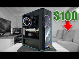 Building "Potato" Gaming PC for less than $100