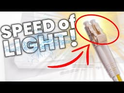 How to Setup a Fiber Optic Home Network for MAXIMUM SPEED!