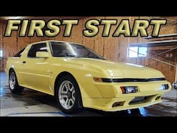 $1200 Barn Find 1988 CHRYSLER CONQUEST Turbo FIRST START In 10 YEARS!!!