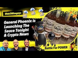 Crypto News - Celebrating Peps Week General Phoenix is Launching The Sauce Tonight