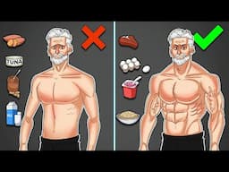 7 Foods Every Man Over 40 Must Eat for Muscle Growth