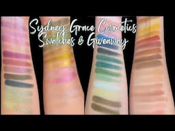 Sydney Grace Unveiled Palette, Collection Overview, & Giveaway!