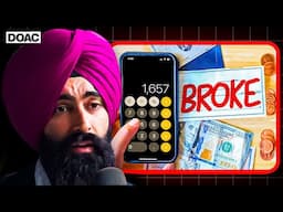 How to STOP living pay check to pay check… | Savings Expert Jaspreet Singh