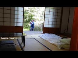 Tai chi at a Hosomi Ryokan, France