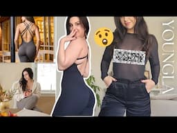 TOO BOLD?...  | YOUNGLA TRY ON HAUL REVIEW | Youngla for her bodysuits, mesh tops, and more!