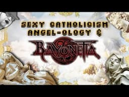 Sexy Catholic Art, The Hierarchy of Angels,  and Bayonetta