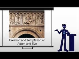 Creation and Temptation of Adam and Eve