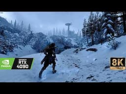 [8K60] Horizon Zero Dawn REMASTER RTX4090 ULTRA MODDED - Next-Gen ultra graphics COMPARISON