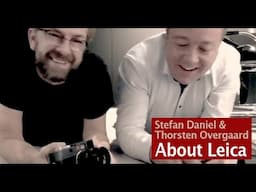 Stefan Daniel & Thorsten Overgaard talks Leica M240 (lying on the floor @ Photokina) First review