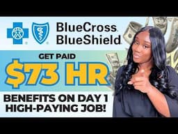 Make $ 2,920/WK | BLUE CROSS BLUE SHIELD WORK FROM HOME | ONLINE JOBS