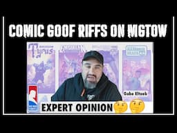 Comic "EXPERT" RIFFS on MGTOW. Let's see if he gets it right?