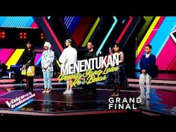 Pengumuman Peserta Yang Lolos Ke-3 Besar | Grand Final | The Voice Kids Indonesia Season 4 GTV 2021