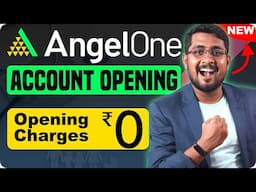 {🔴NEW 2024}  Angel One me Demat Account kaise open kare | Angel One Account Opening