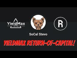 YIELDMAX RETURN-OF-CAPITAL (ROC) PERCENTAGES! || YIELDMAX & ROUNDHILL DIVIDEND ETFS