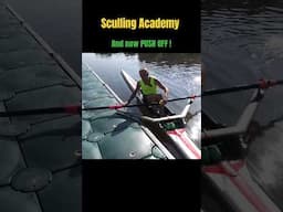 Pushing off! - Sculling Academy taster