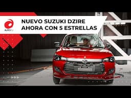 Suzuki Dzire 2025: Seguridad y Confort al Máximo Nivel