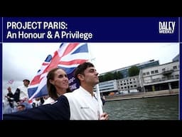 PROJECT PARIS: An Honour & A Privilege! I Tom Daley