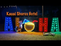 Abandoning Camping and Staying at the Kauai Shores Hotel (Day 6 Hawaii Family Vacation)