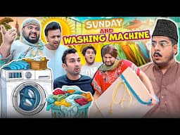 Sunday & Washing Machine!