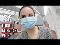 5 DAY TRIP TO CANADA // International Flight Attendant Vlog 1 2022